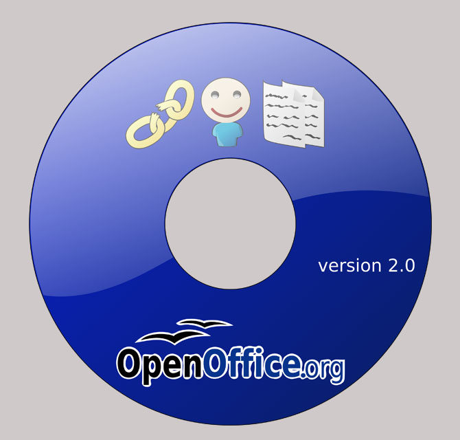 Customized CD Cover & Label Printing Blue